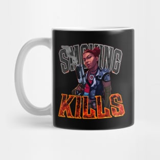 Lifeline - Smoking Kills Mug